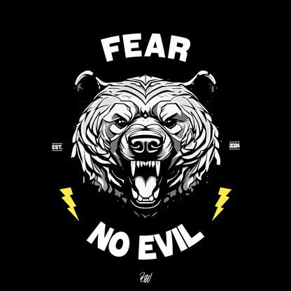 Fear No Evil Hoodie (Navy)